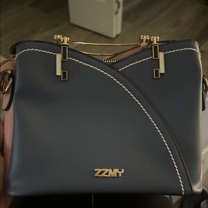 Chic Blue Mini Bag